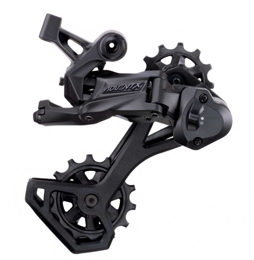 Microshift Advent Bagskifter 1x9 speed med kobling