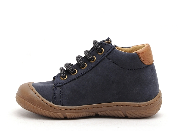 Bopy boots bottine bebe jejoc bleu