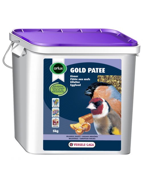 Versele-Laga Orlux Gold Patee Inlands Vogel - Vogelvoer - 5 kg