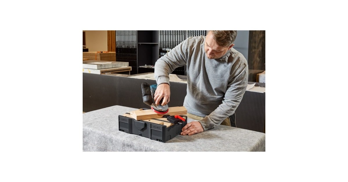 BESSEYHorizontale uitschuifbare klem WNS-SET-MFT lijmklem
