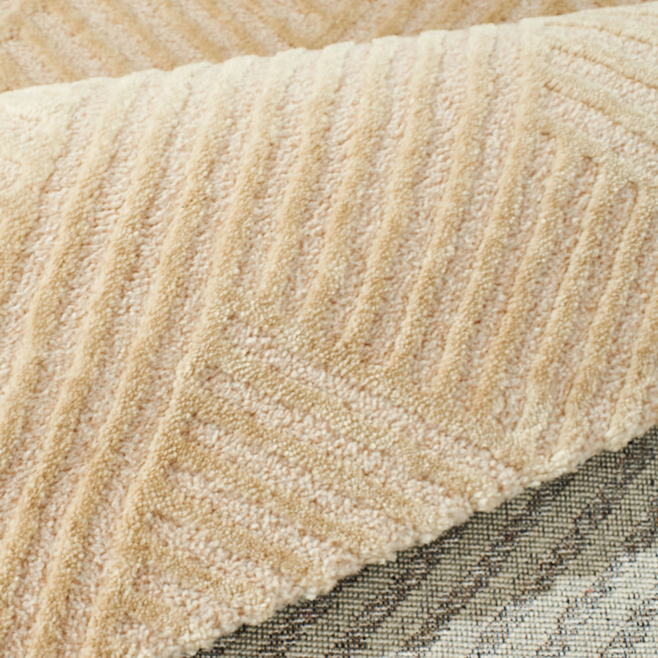 Nazar Rugs Tapis Bianca 160 beige - 160x230 cm
