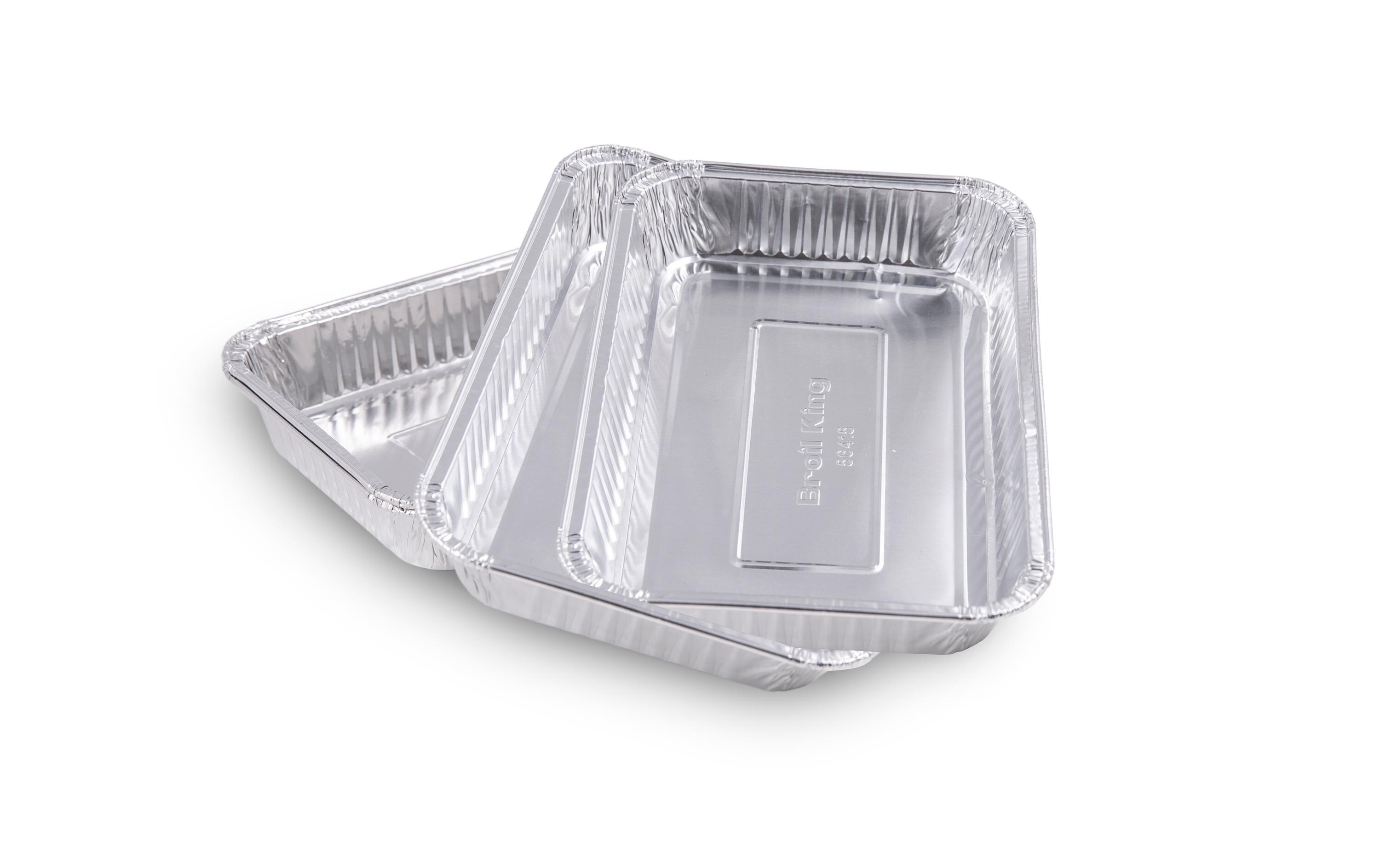 Baron Fettauffangschale, 3 StückGrillschale