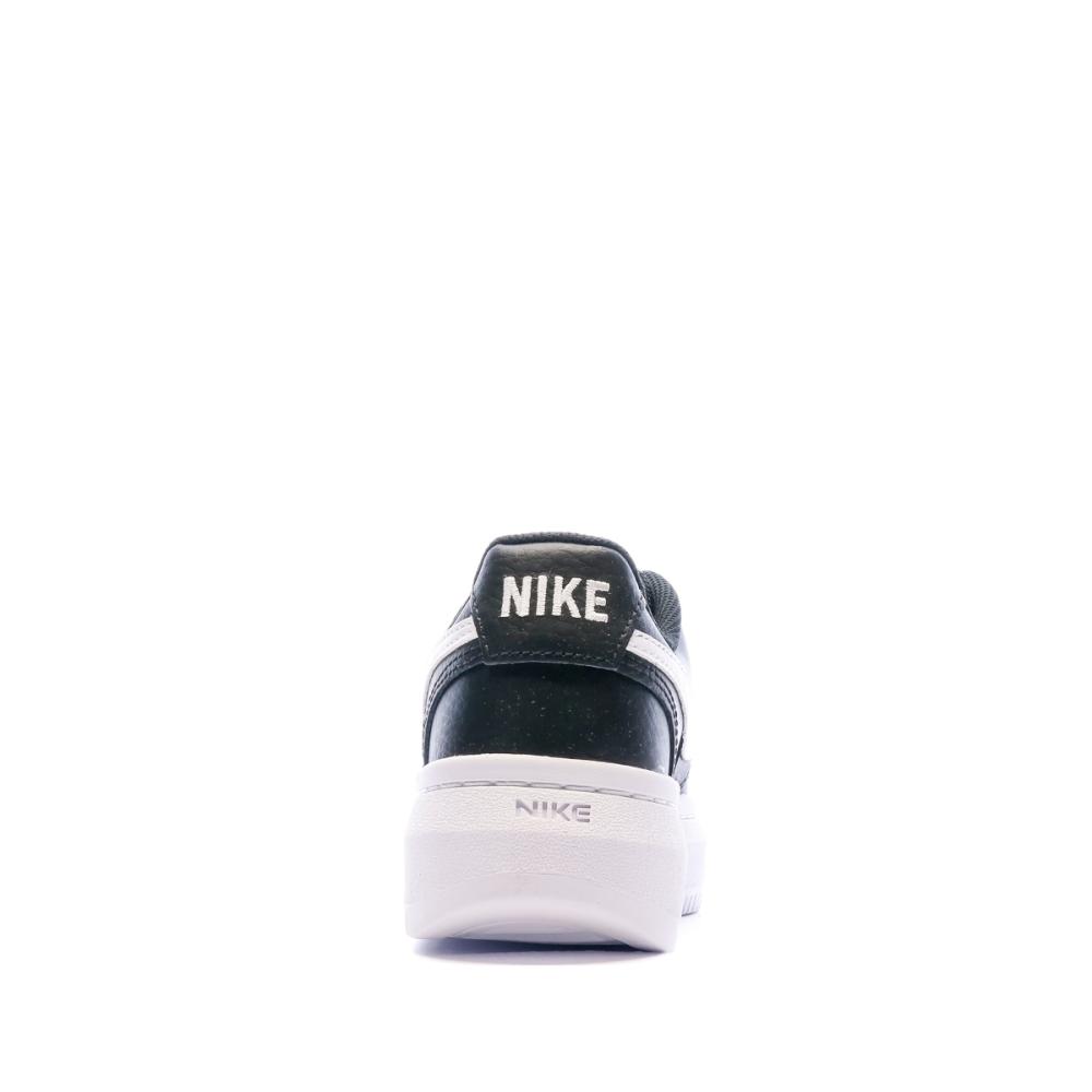 Nike Baskets Noir/Blanc Femme Nike Court Vision Alta