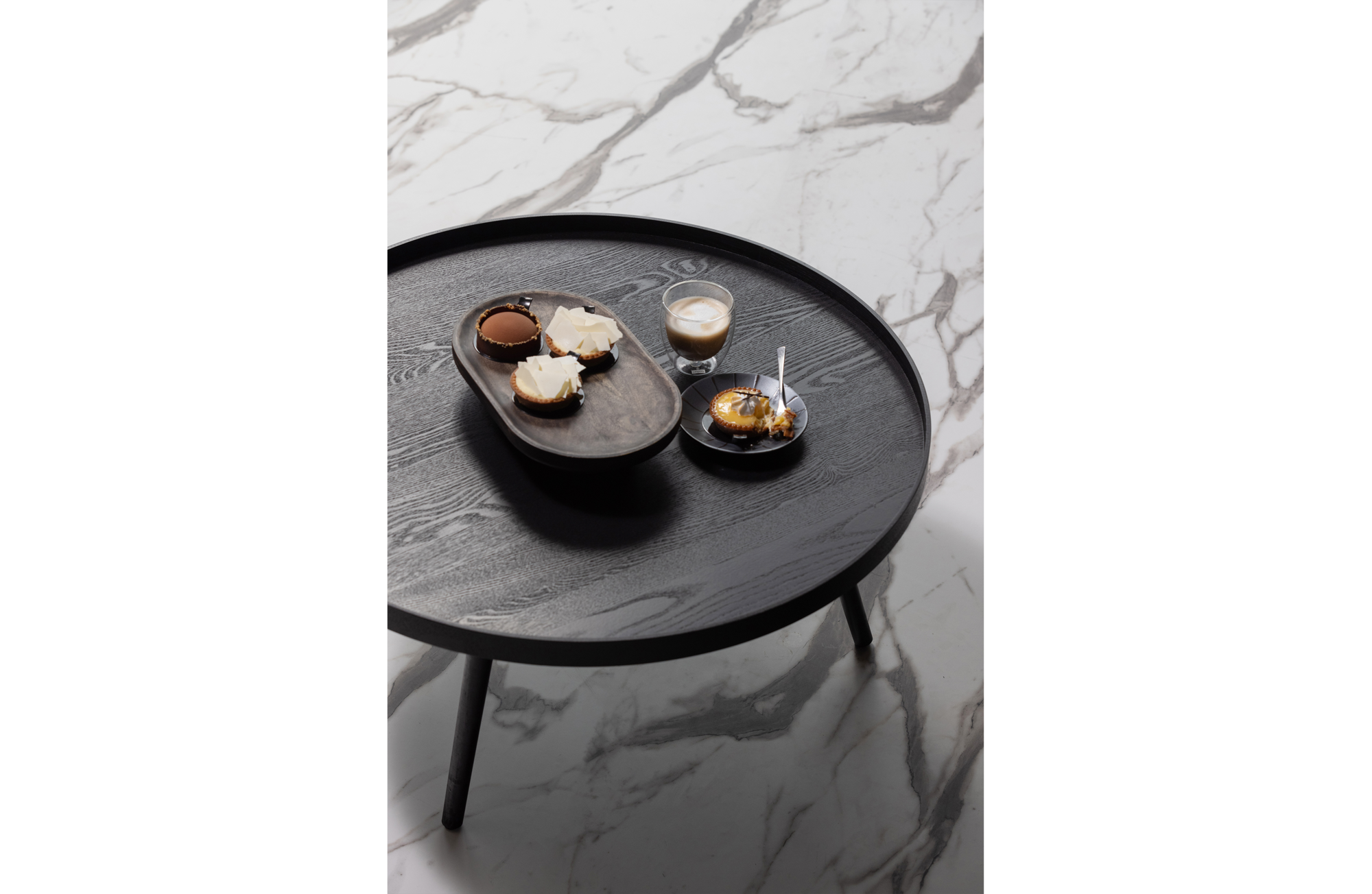 Bijzettafel Mesa XL - Zwart
