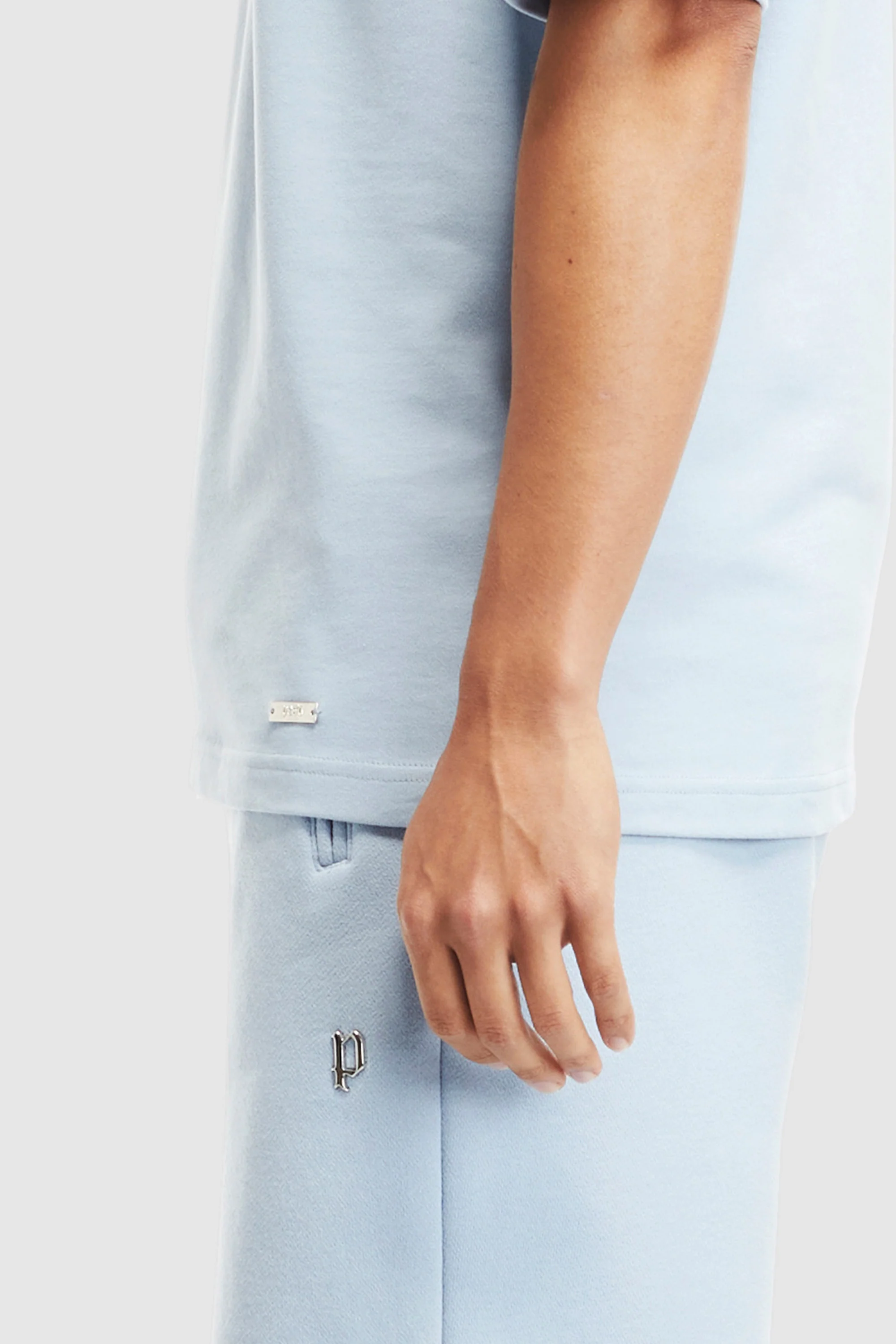 Slim Heavy Logo Tee