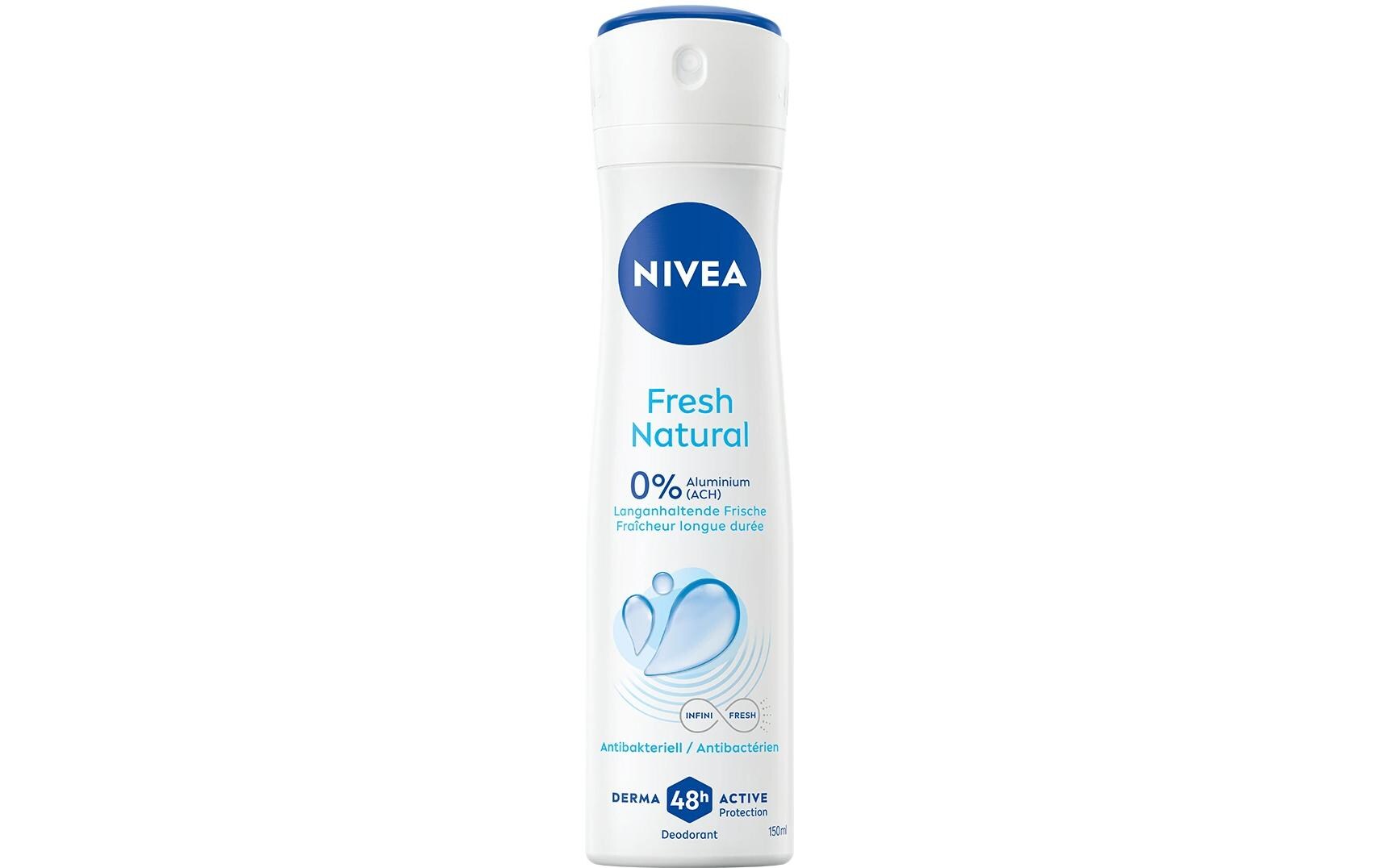 Deo Spray Fresh Natural 150 mlDeodorant Spray mit Infinifresh-Formel