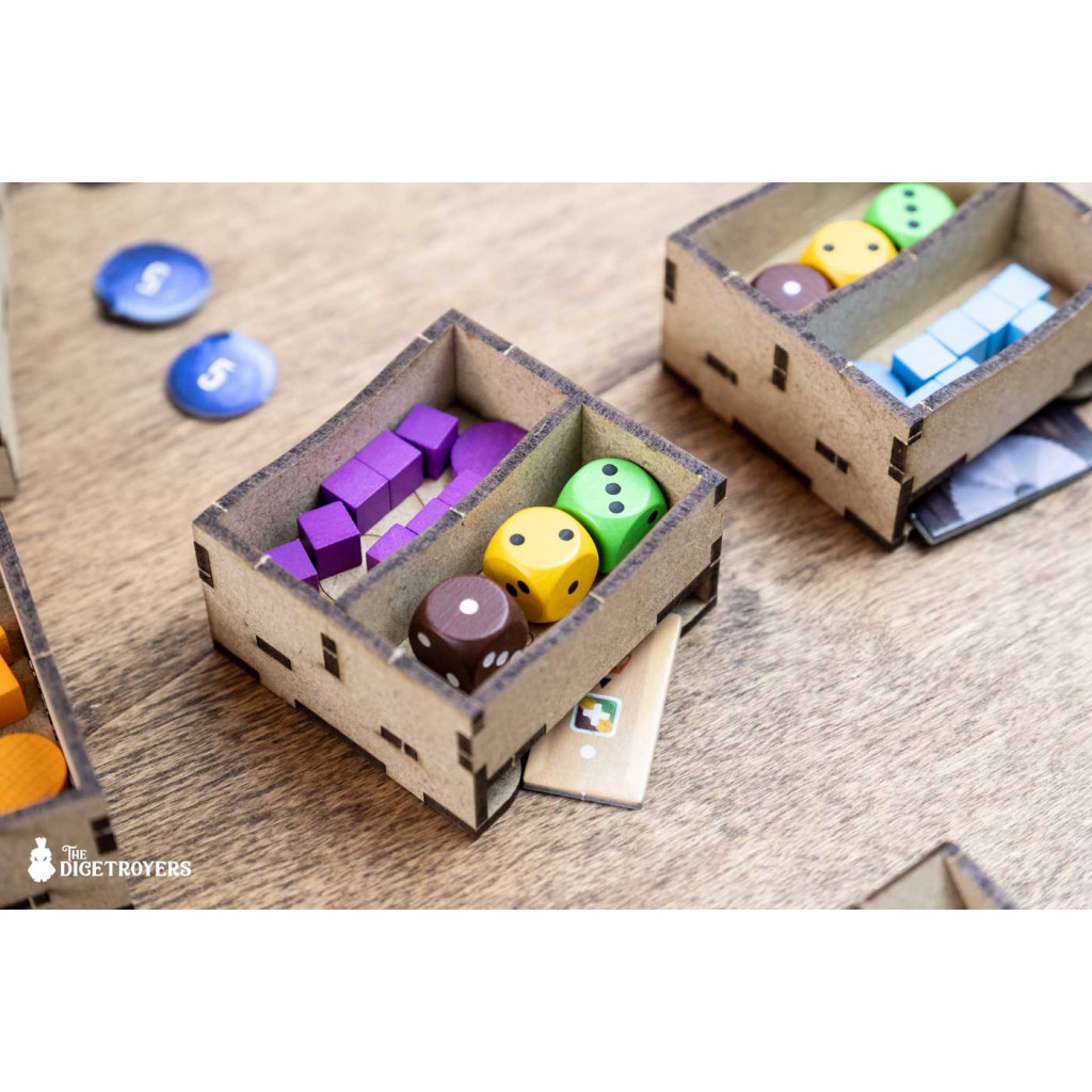 Rangement pour Boîte Dicetroyers - Woodcraft