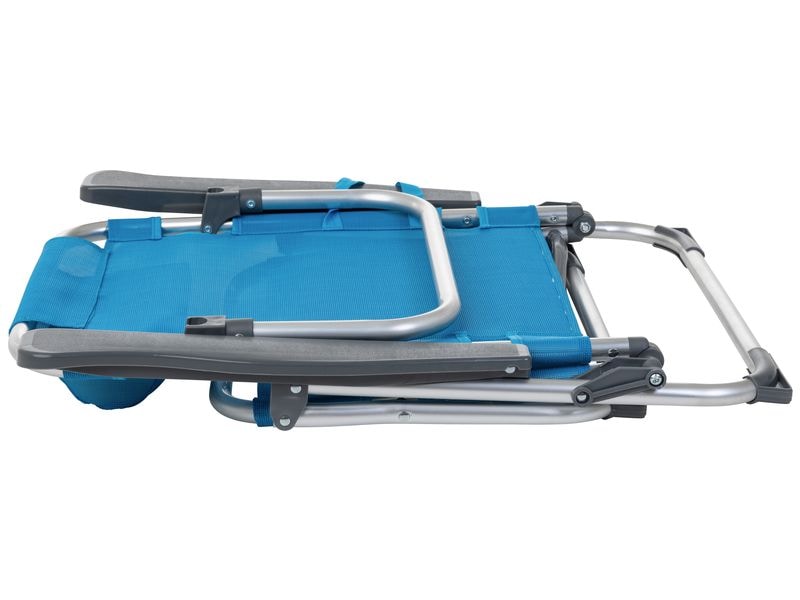 KOOR Strandstuhl Arieenzo, Blau, 2 Stück Gemütliche Campingstühle