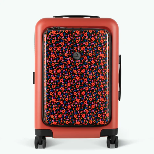 Valise rigide 4 roues LHR Pochette MAD orange