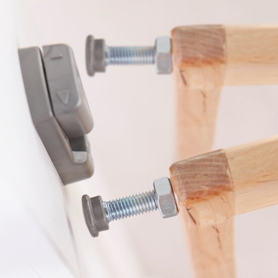 Barrière de sécurité extensible   Bois        de               Lindam