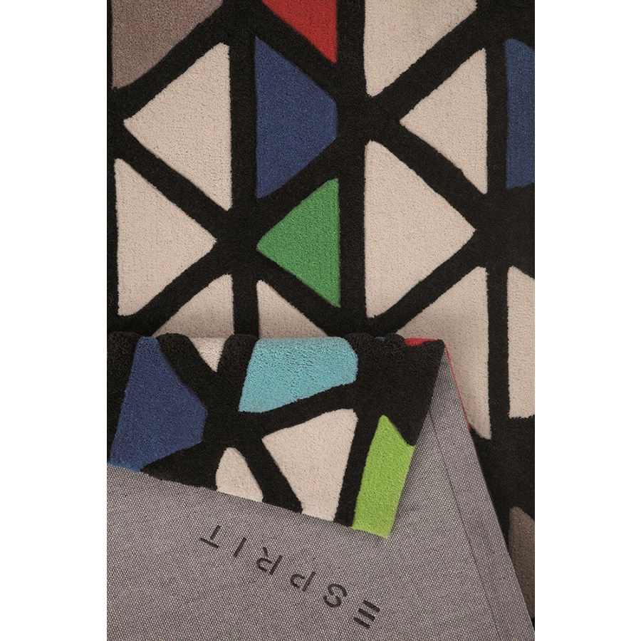 Esprit Kurzflorteppich Artisan Pop multicolor