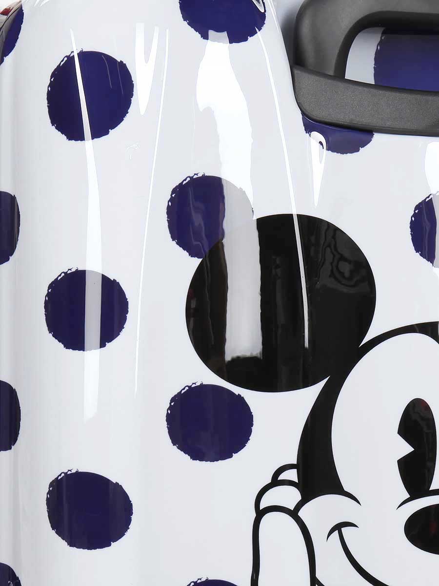Valise  Legends by American Tourister Mickey Blue Dots 65 cm