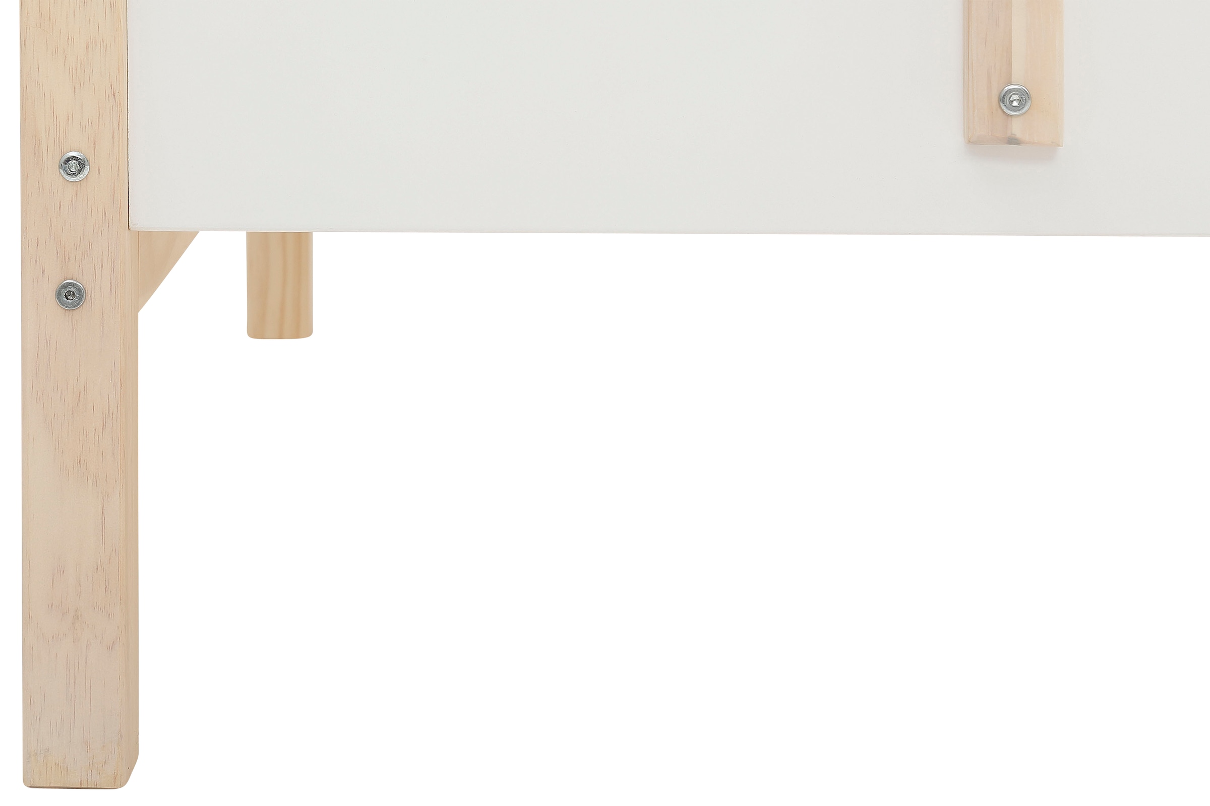 Lüttenhütt Etagenbett »Janne« Kiefernholz, Etagenbett, inklusive Holzleiter, Liegefläche 90x200 cm