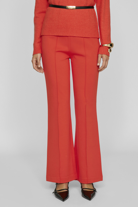 Vila rode dames broek