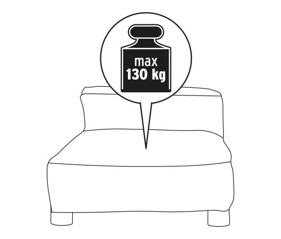 SCAPA Element des Modul-Sofas »Berlin«, ohne Armlehnen