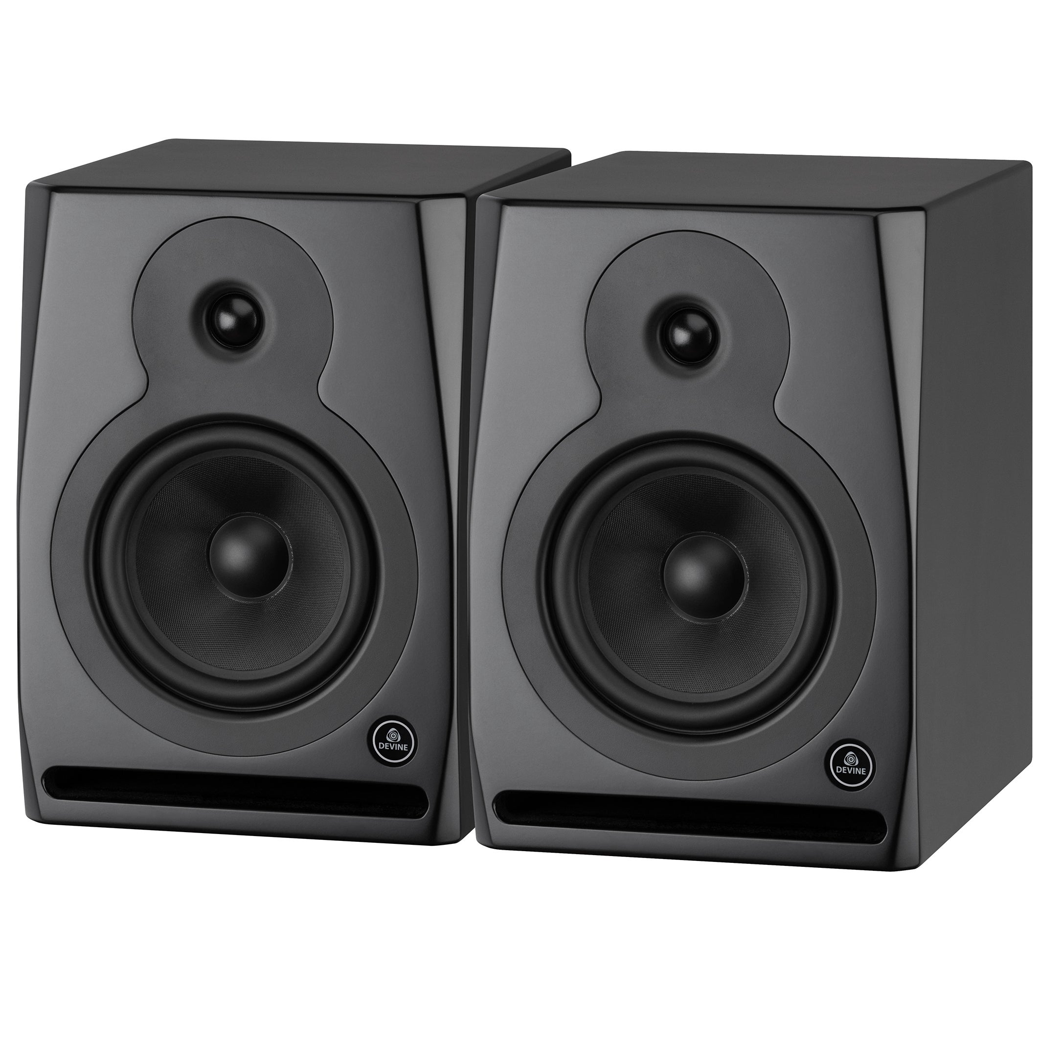 Devine RX-6A Black (2x) + Sub studiomonitoren