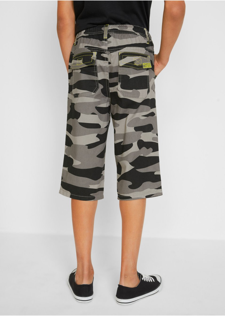 Bermuda garçon avec imprimé, Regular Fit