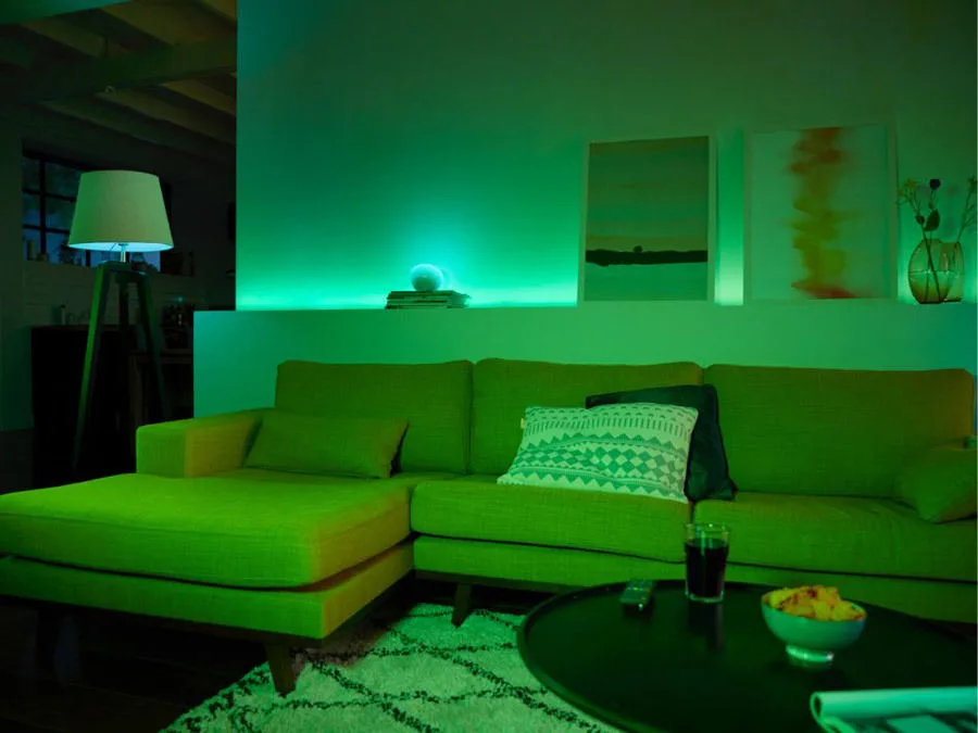 Philips Hue Lighstrips Plus Bluetooth (1 m) Bande lumineuse LED