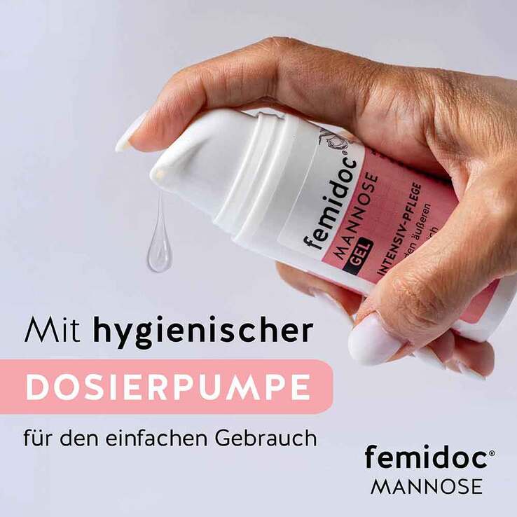 Femidoc Mannose Gel, 30 ml