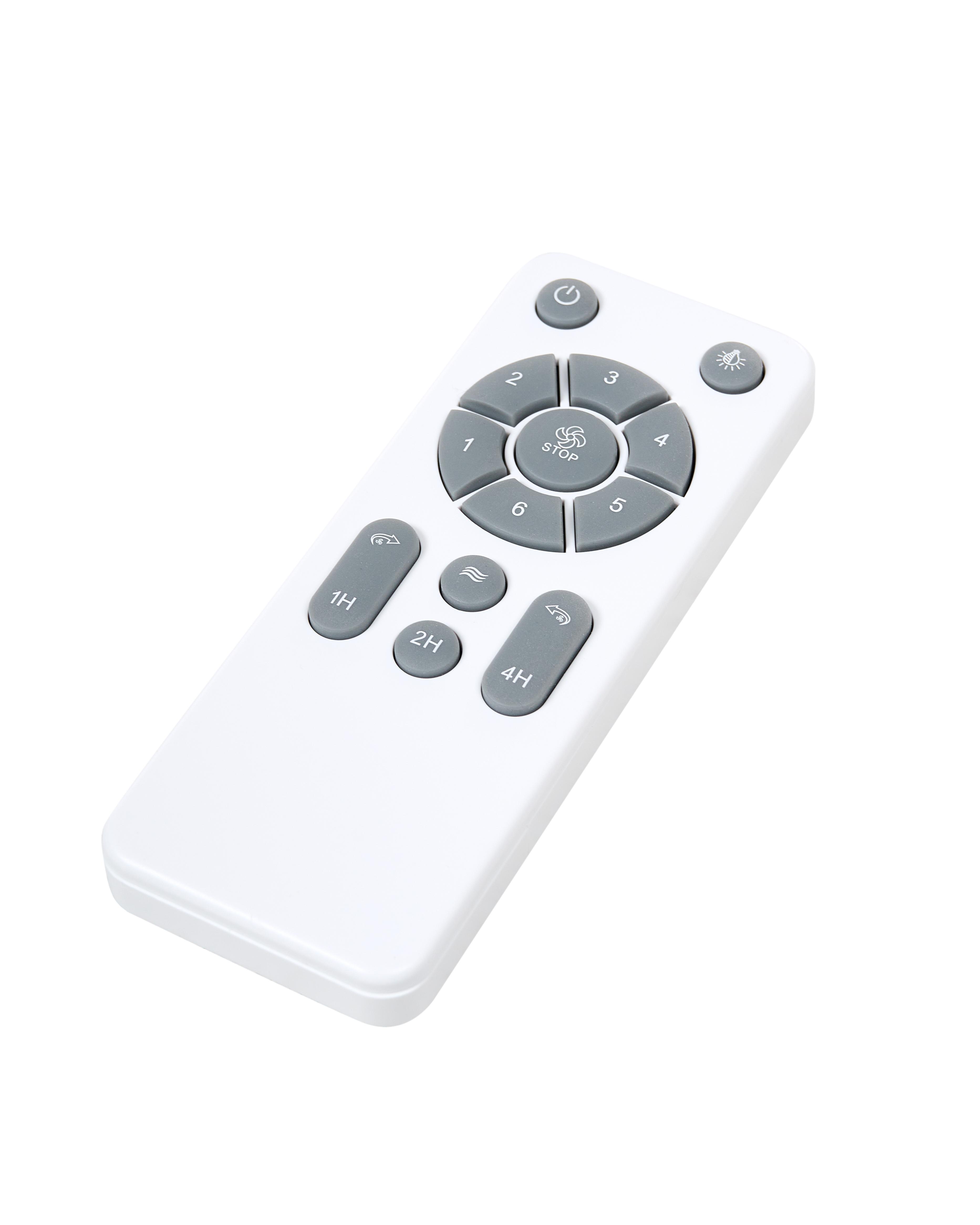 Plafondventilator met verlichting VERDURE met afstandsbediening LED Bruin