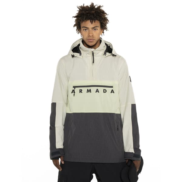 Veste de ski ARMADA SALISBURY 2L ANORAK JACKET CREAM/ANTHRACITE