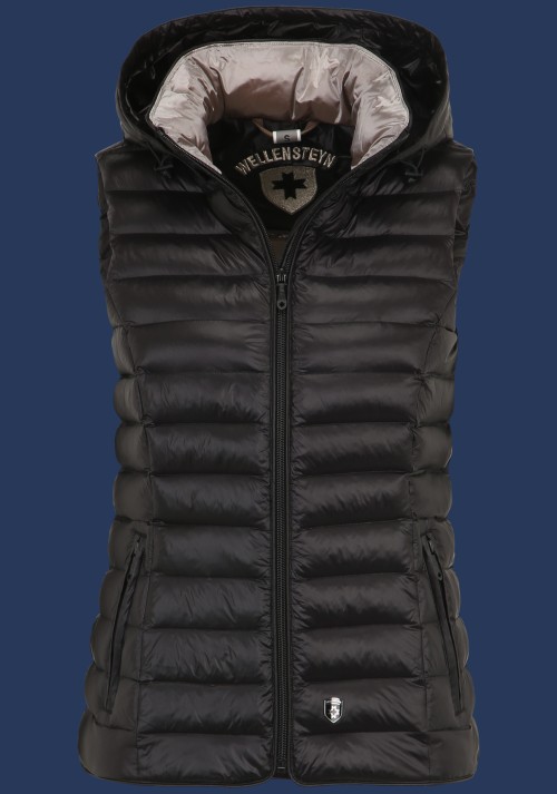 Italy Vest Hood MoShiHiTec, Schwarz