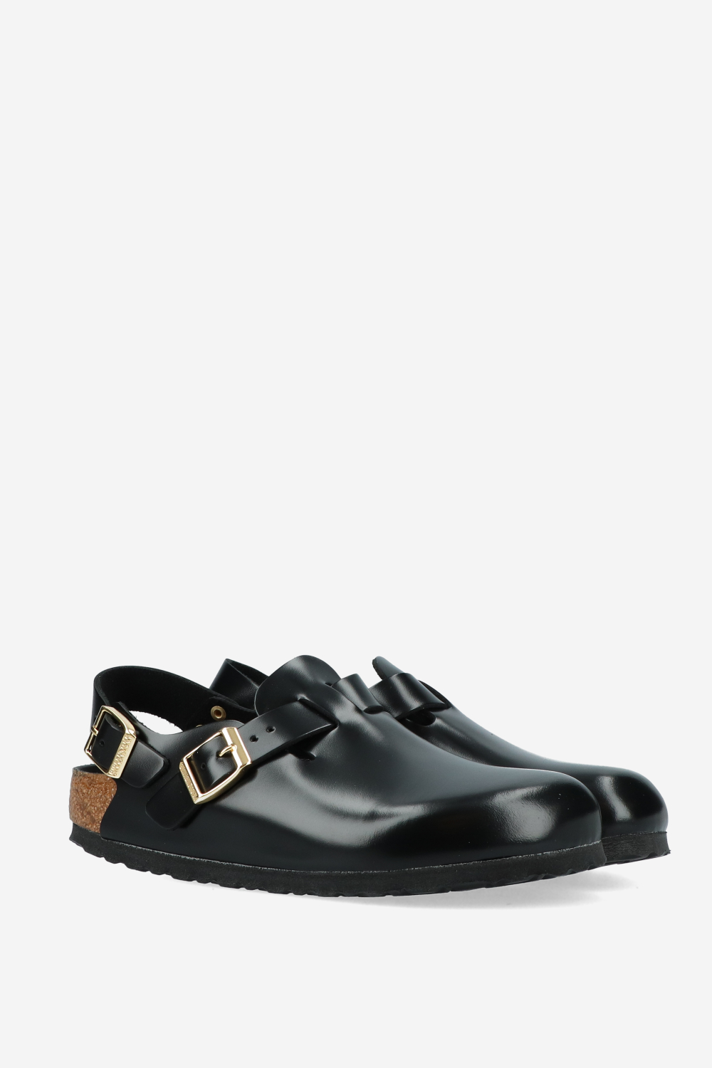 Tokio ii leather clogs