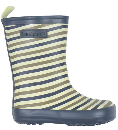 Bundgaard Gummistiefel - Charly High - Oceanic Stripe