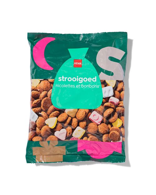nicolettes avec bonbons 300g
