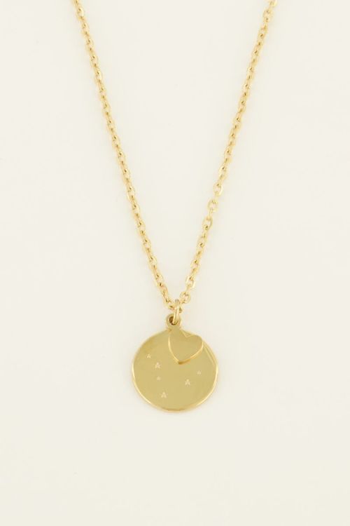 Ketting met bedel forever loved