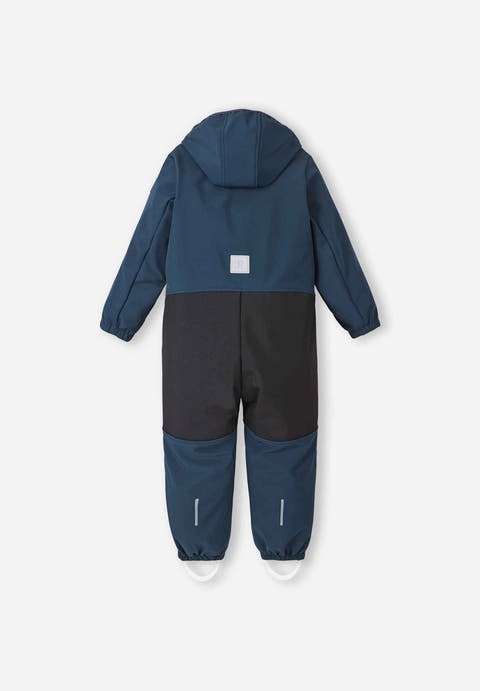 Reima Softshell Overall, Nurmes<br>Alle barns favoritt softshelldress!