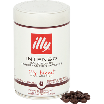 illy Intenso Bold Roast Coffee Beans 250 g