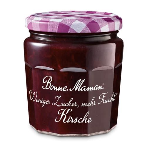 Bonne Maman Weniger Zucker, mehr Frucht Kirsche