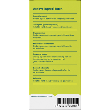 Poows Sterke & Soepele Gewrichten 60 Soft Chews