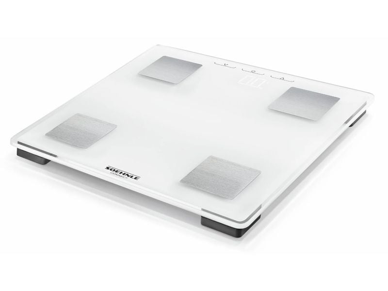 Soehnle Körperanalysewaage Shape Sense Connect Lite Weiss Diagnosewaage