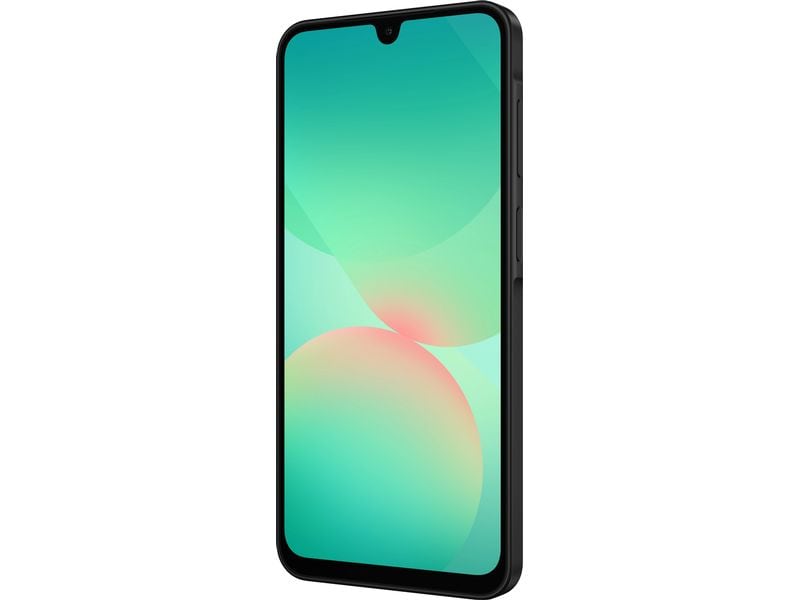 Samsung Galaxy A26 Black Samsung Galaxy A26 17 cm (6.7