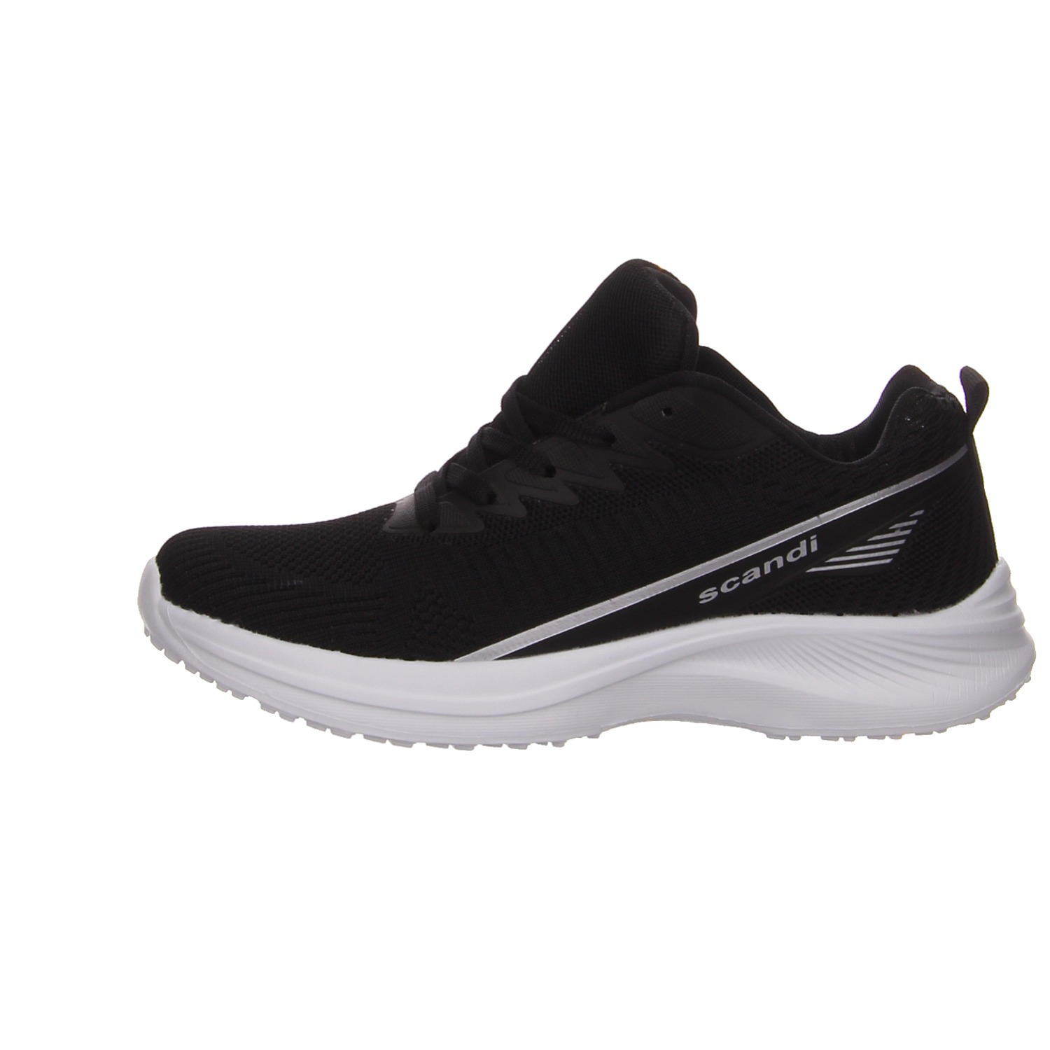 Scandi Sportschuhe schwarz schwarz