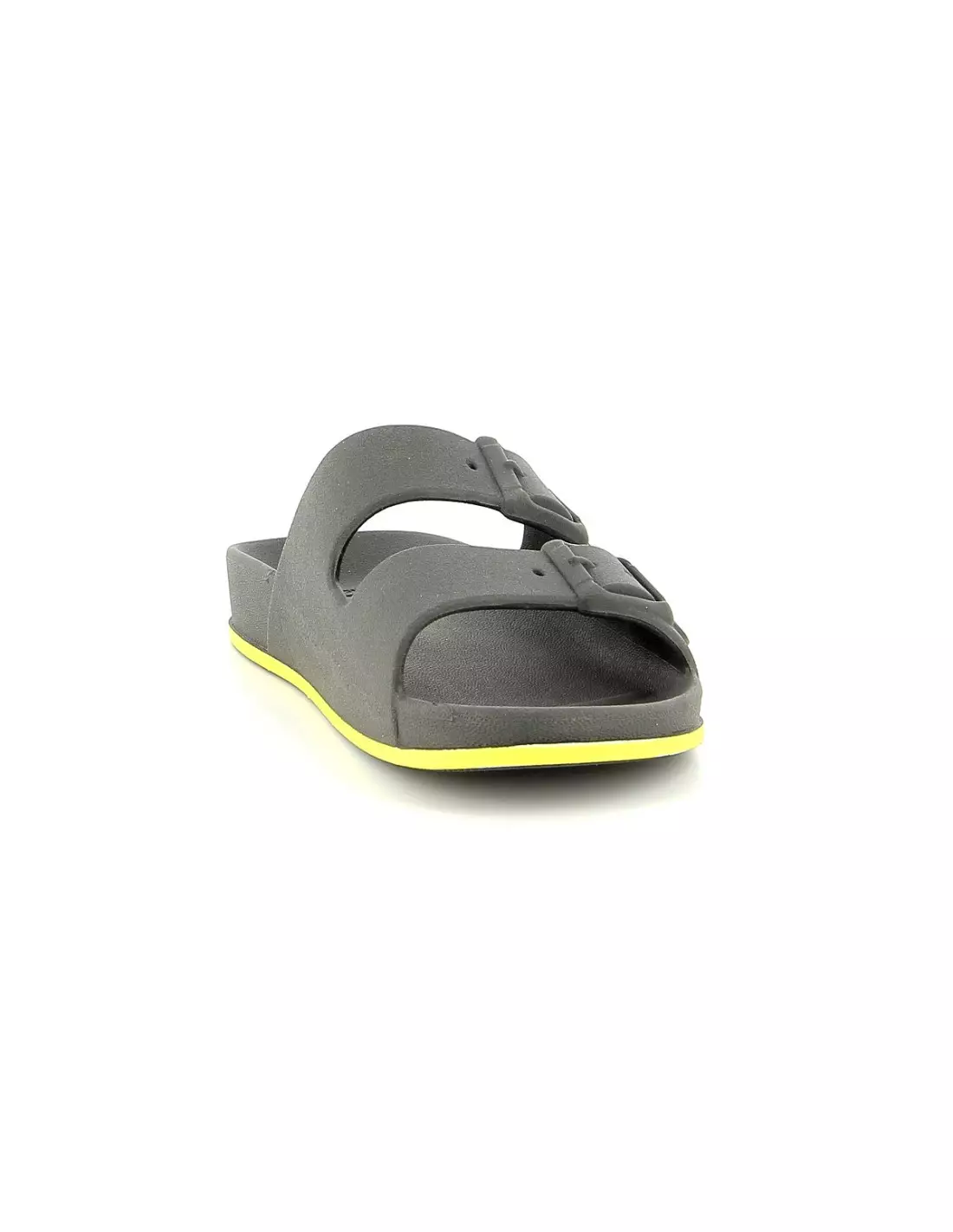 CACATOES BRASILIA - Sandales, mules & nu-pieds CarboneYellow