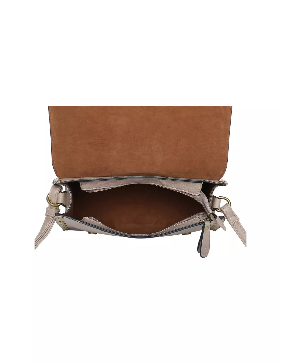 INES DELAURE 1682543 - Sacs & maroquinerie Neutralbeige