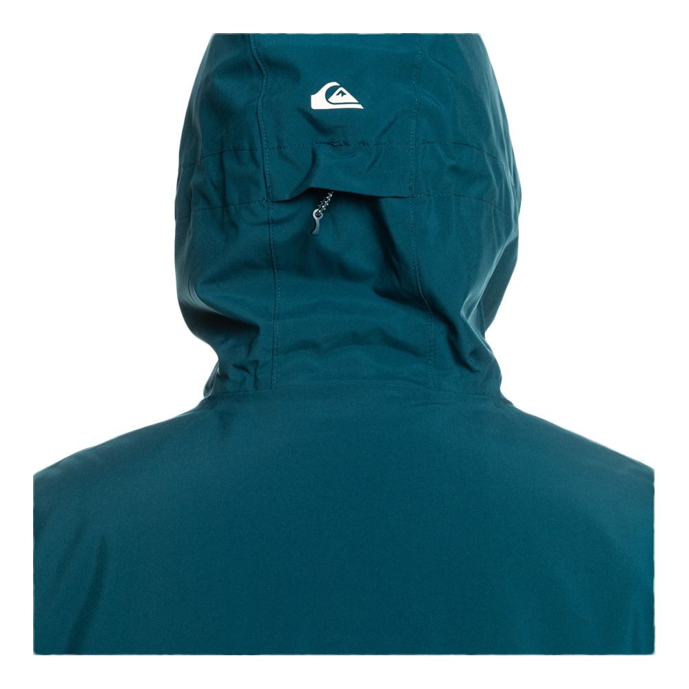 Quiksilver SYCAMORE - Veste ski Homme majolica blue