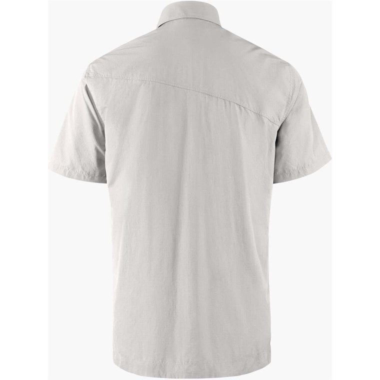 Klättermusen Syn SS Shirt M's Silver Creme