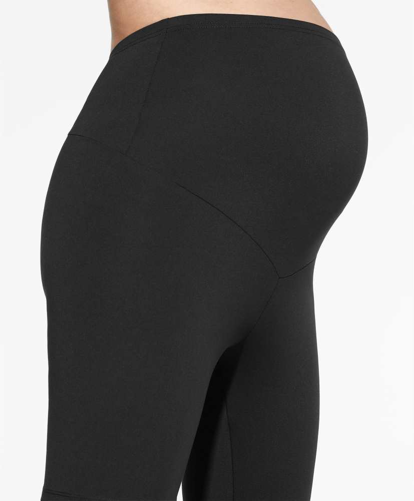 Calça legging de ciclismo para gestantes Comfortlux, tamanho 20 cm