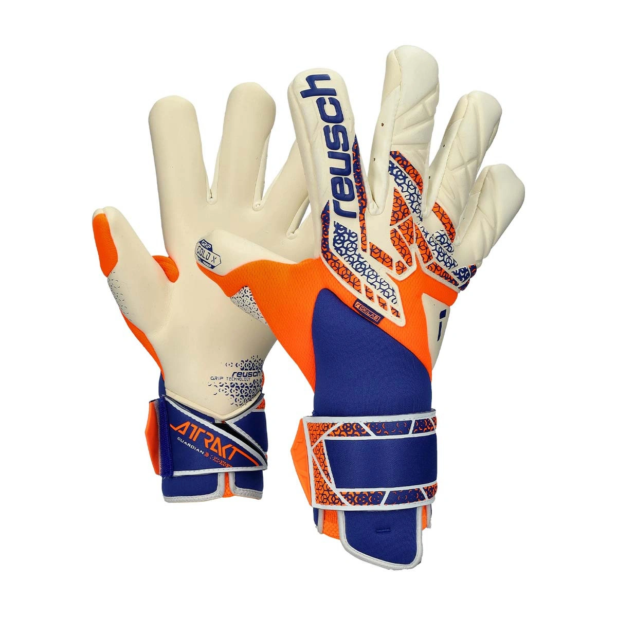 Luvas Reusch Attrakt Gold X Guardian