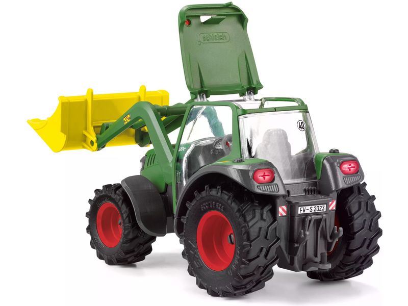Schleich Spielfigurenset Farm World Traktor mit Anhänger Traktor-Spielset