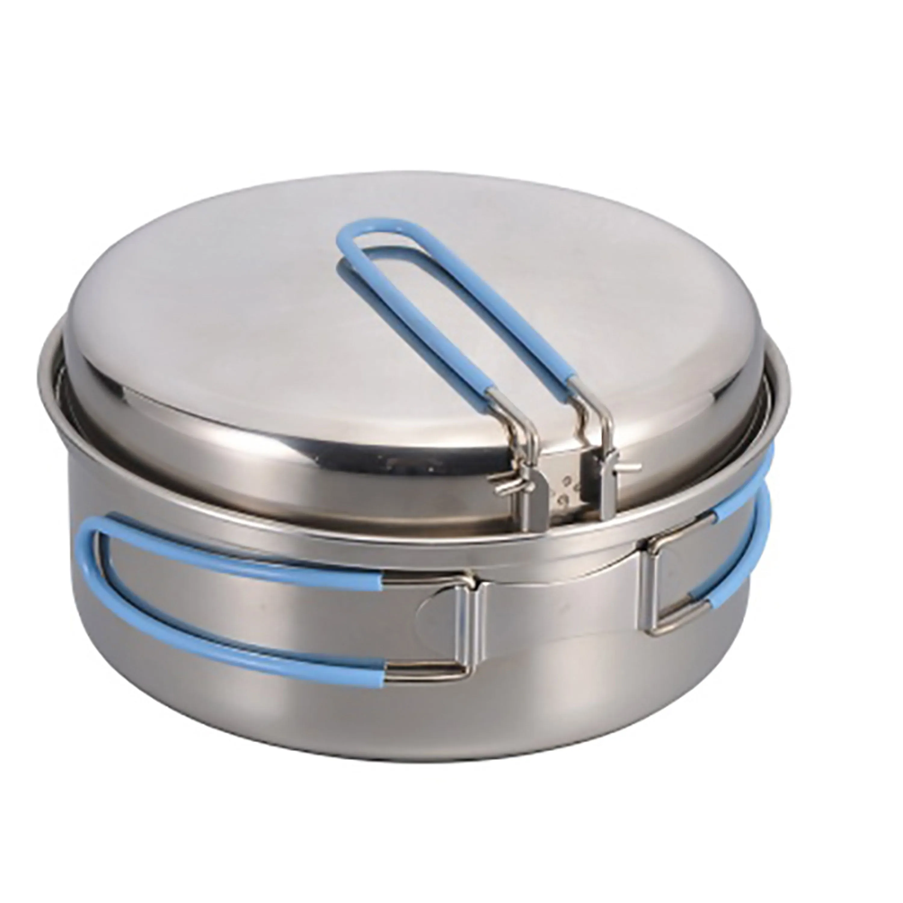 Origin Outdoors -  Origin Outdoors Kochset Companion Edelstahl 2 Personen