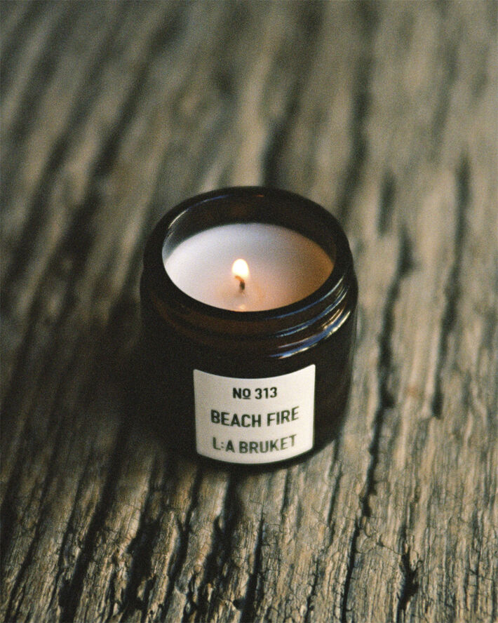 L:a Bruket 313 Candle Beach Fire