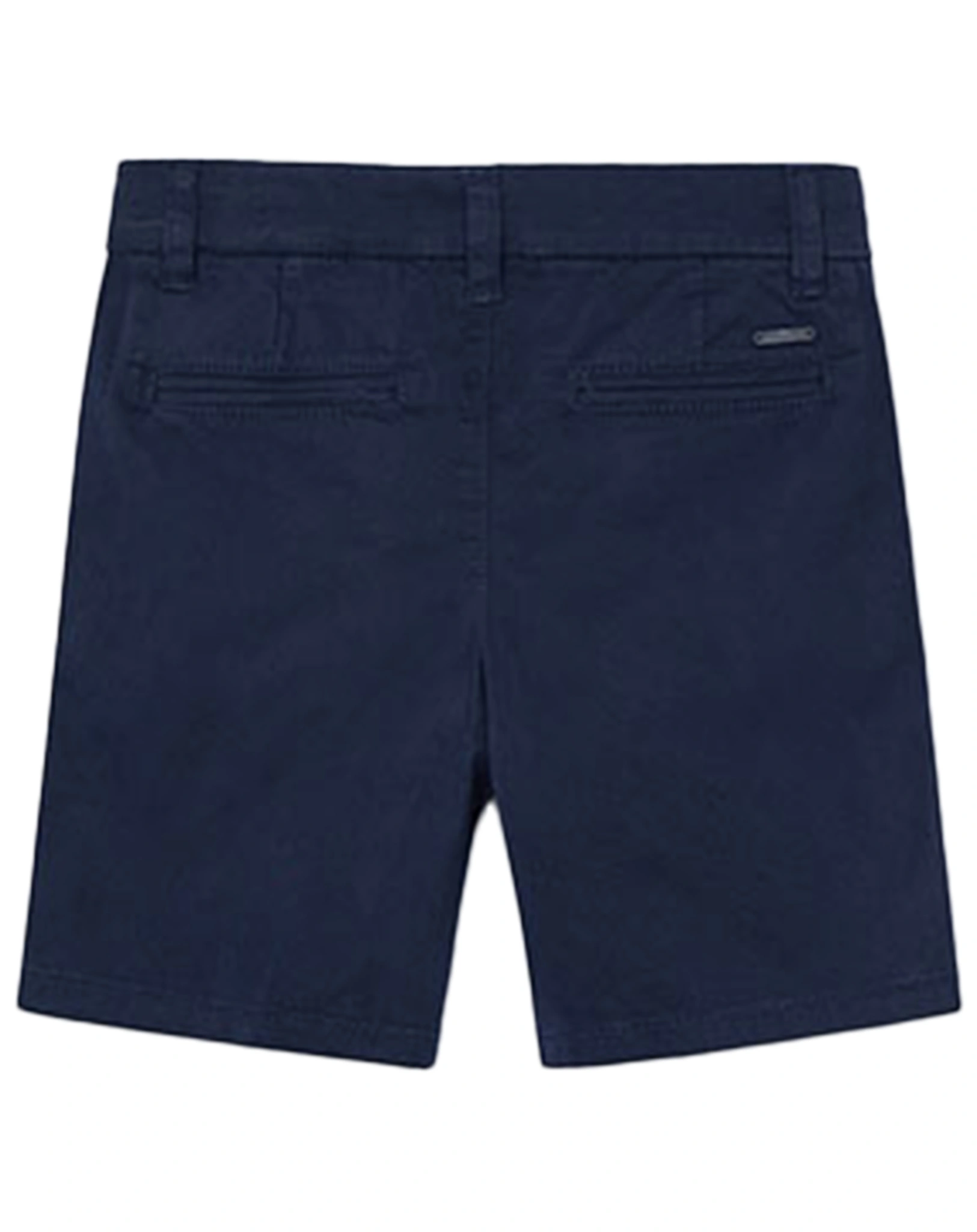 Bermuda-Shorts CHINO SERGE BASIC in marineblau