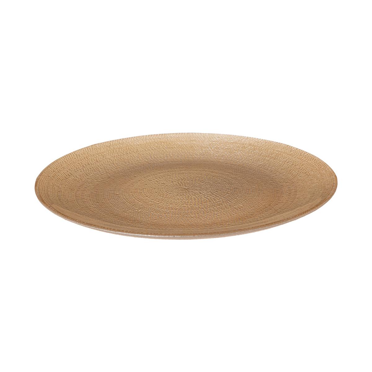 ASSIETTE A DESSERT AURORE OR D.21CM