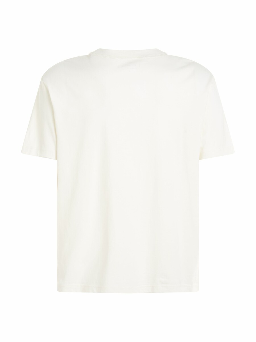 CALVIN KLEIN JEANS<br>Camiseta com logotipo