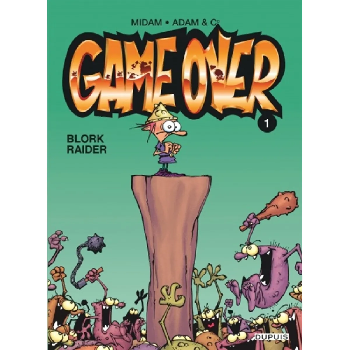 Game over. Vol. 1. Blork raider · Occasion